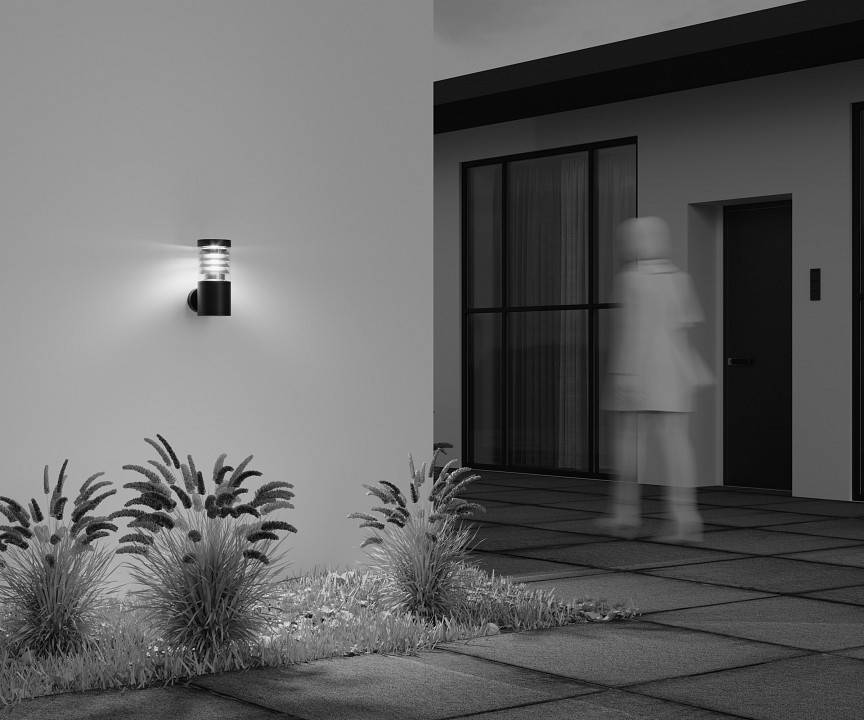 Настенный светильник Maytoni Spir LED 12 Вт 3000K золото O439WL-L12GF3K