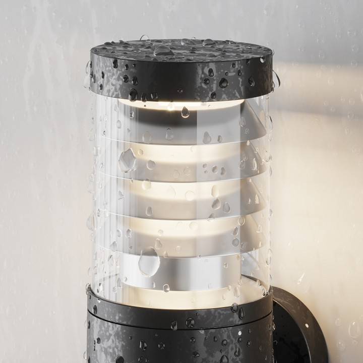 Настенный светильник Maytoni Spir LED 12 Вт 3000K золото O439WL-L12GF3K