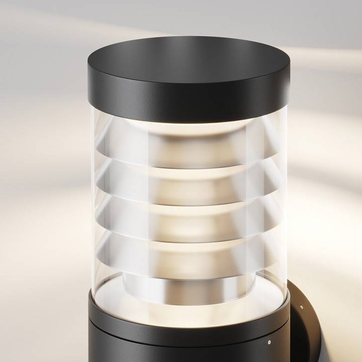 Настенный светильник Maytoni Spir LED 12 Вт 3000K золото O439WL-L12GF3K