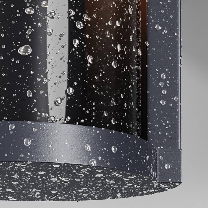 Настенный уличный светильник Maytoni Conf O451WL-01GF