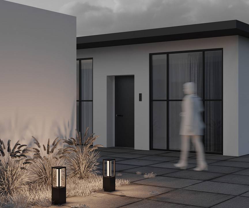 Уличный наземный светильник Maytoni Expo O480FL-L12B3K