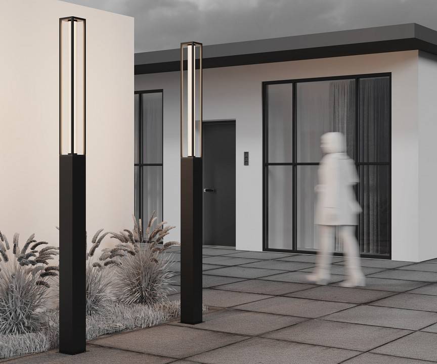 Уличный светильник Maytoni Expo O480FL-L25B3K