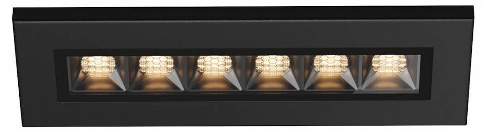 Встраиваемый светильник Maytoni Ghost 6 Вт 3000 K золото O488DL-L6GF3K