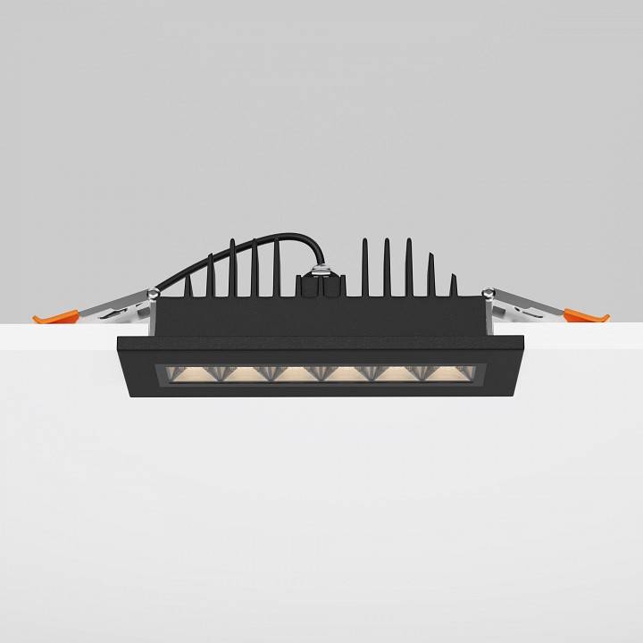 Встраиваемый светильник Maytoni Ghost 6 Вт 3000 K золото O488DL-L6GF3K