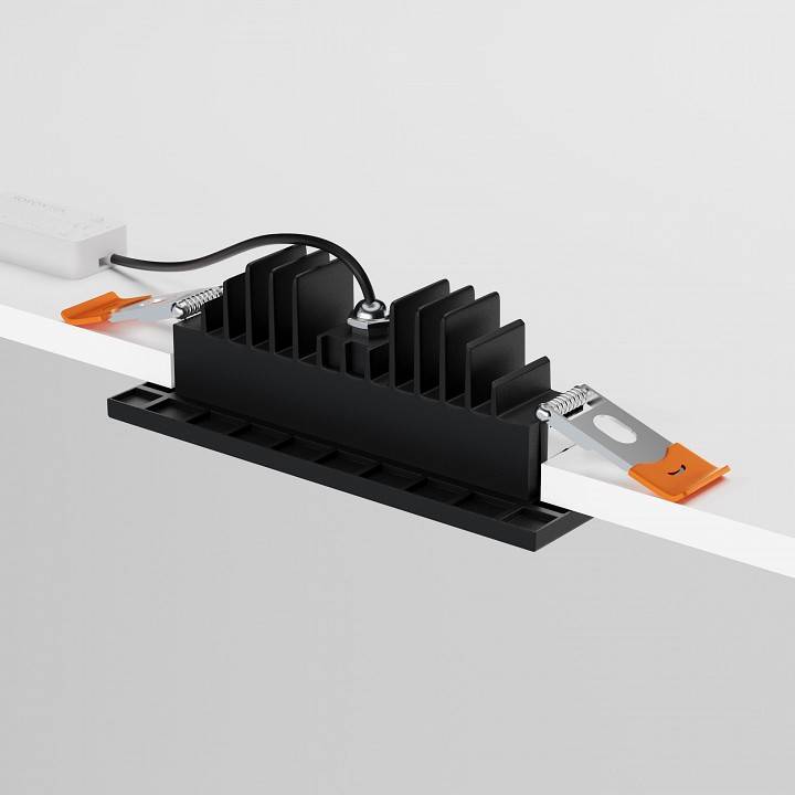 Встраиваемый светильник Maytoni Ghost 6 Вт 3000 K золото O488DL-L6GF3K