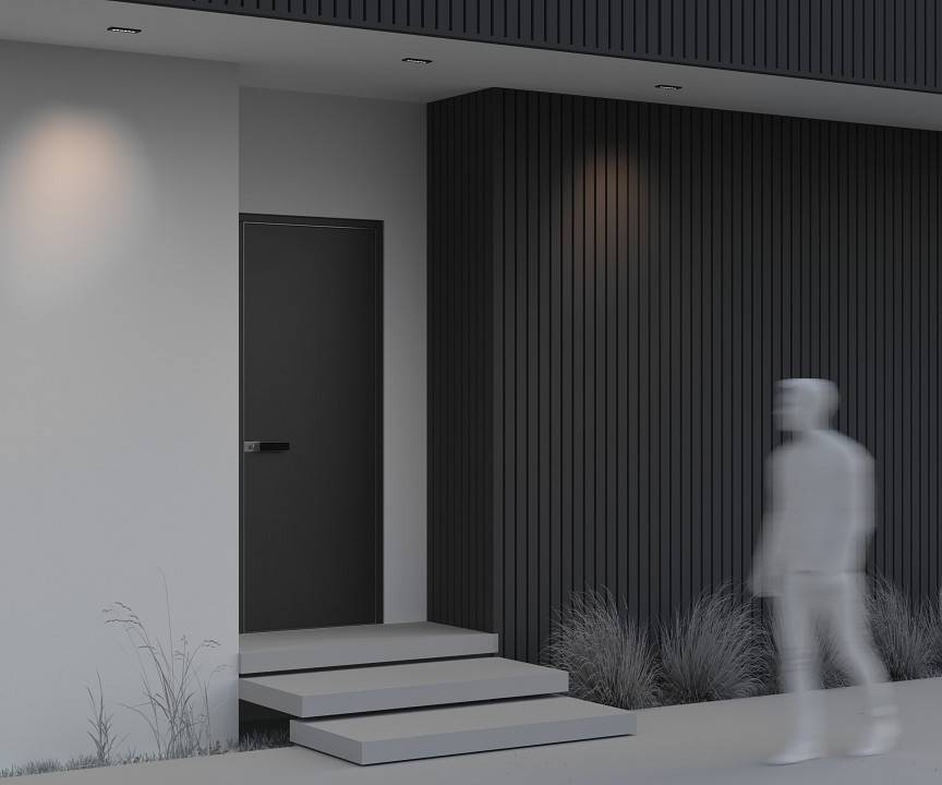 Встраиваемый светильник Maytoni Ghost 6 Вт 3000 K золото O488DL-L6GF3K