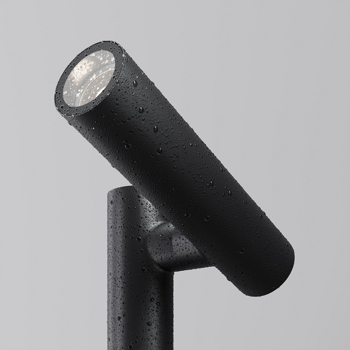 Уличный светильник Maytoni Torq LED O494FL-L30B3K