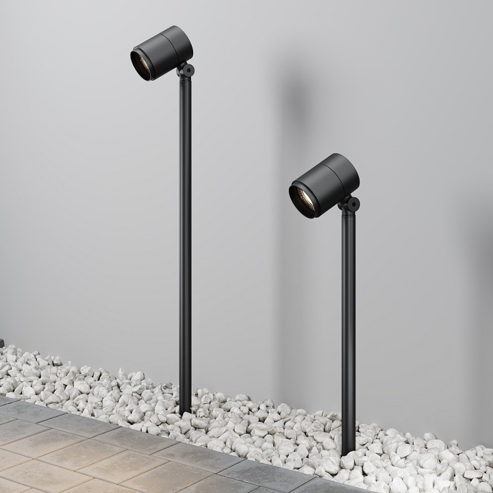 Светильник уличный наземный Maytoni Spira O497FL-L12B3K1