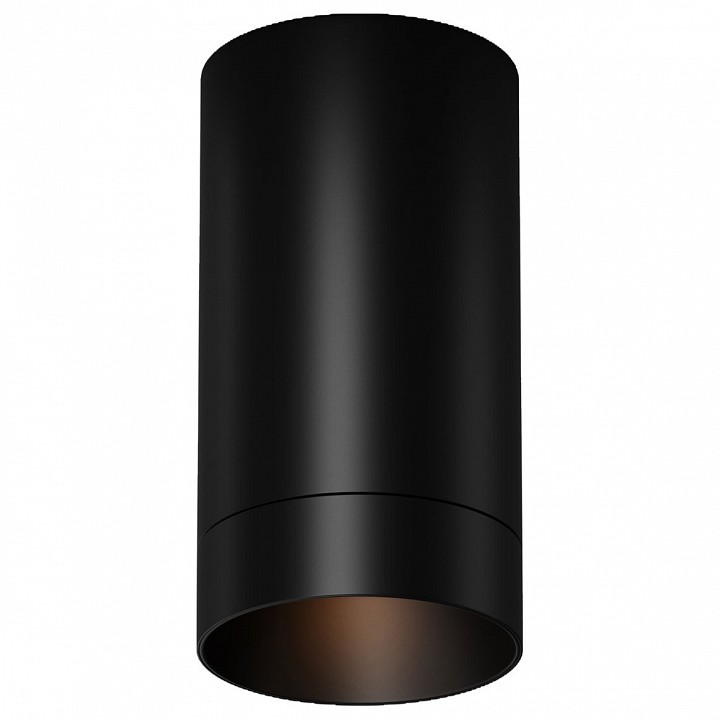 Светильник накладной Maytoni Luxe 5 Вт 3000K черный O500CL-L5B3K