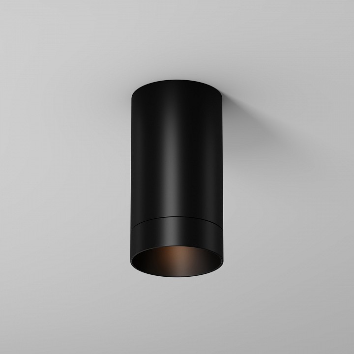 Светильник накладной Maytoni Luxe 5 Вт 3000K черный O500CL-L5B3K