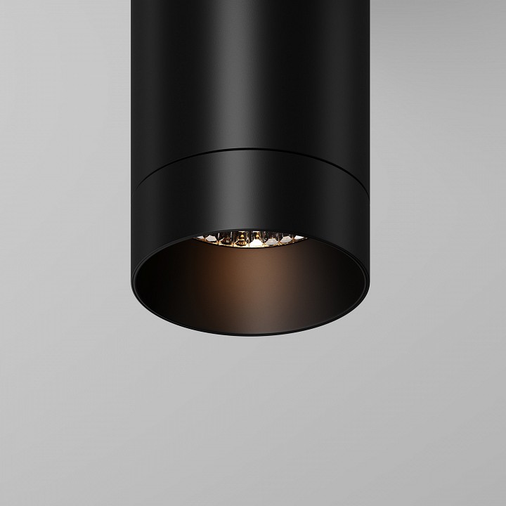 Светильник накладной Maytoni Luxe 5 Вт 3000K черный O500CL-L5B3K