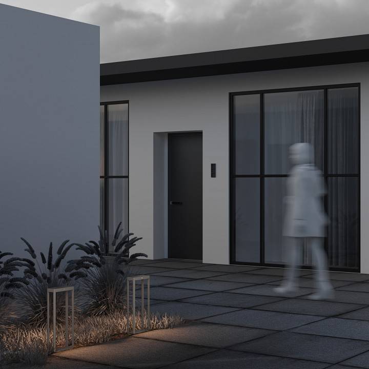 Светильник уличный наземный Maytoni Pir OSL456FL-L2GF3K