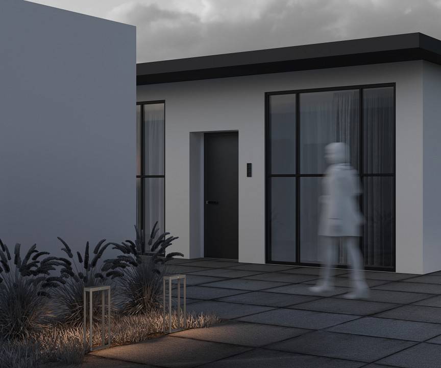 Светильник уличный наземный Maytoni Pir OSL456FL-L2GF3K