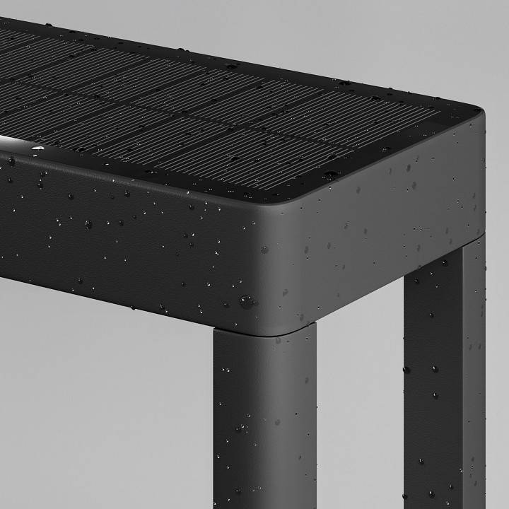 Светильник уличный наземный Maytoni Pir OSL456FL-L2GF3K