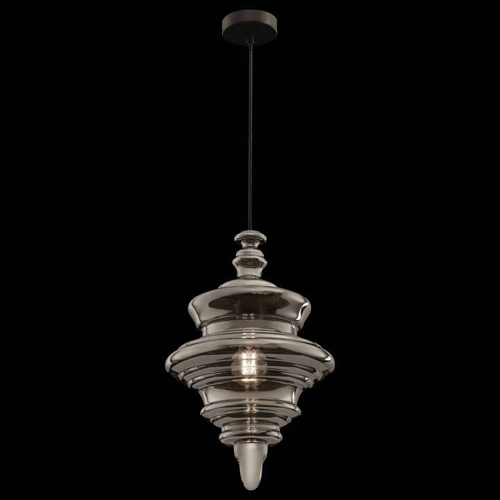 Подвесной светильник Maytoni Trottola P057PL-01B