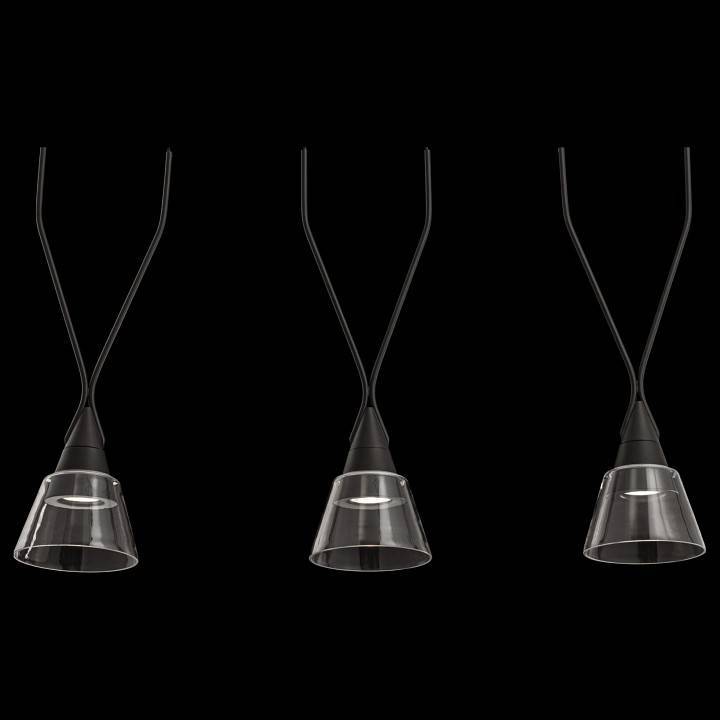 Подвесной светильник Maytoni Hilo 3 лампы P063PL-03B