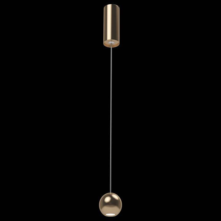 Подвесной светильник Maytoni Harmat 5 Вт P067PL-L5RG3K