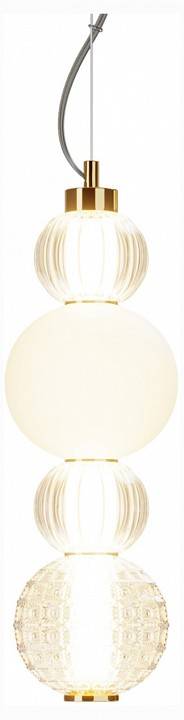 Подвесной светодиодный светильник Maytoni Collar P069PL-L17G3K