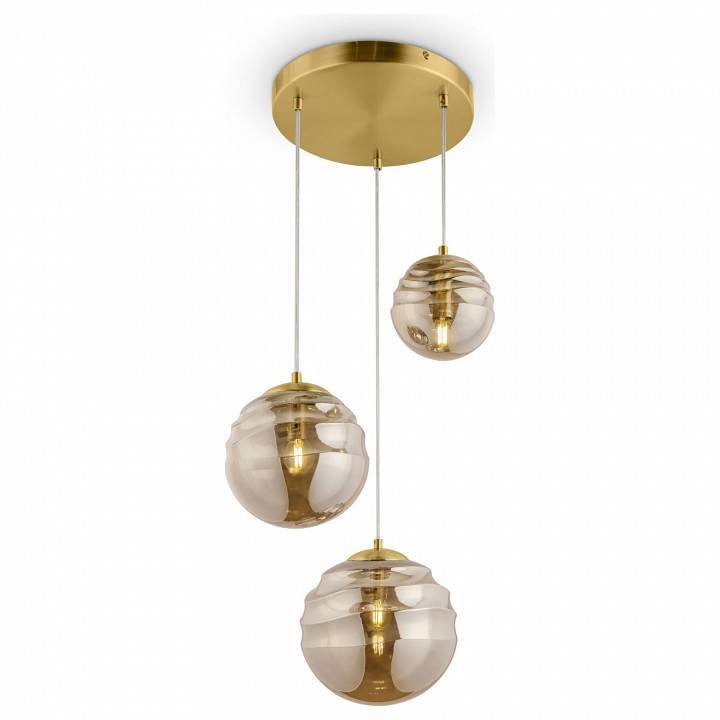 Подвесной светильник Maytoni Vinare 3 лампы P074PL-03BS