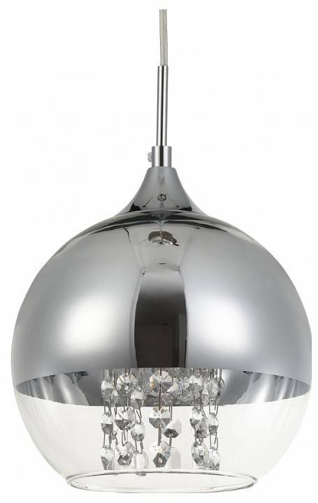 Подвесной светильник Maytoni Fermi 1 лампа никель P140-PL-110-1-N