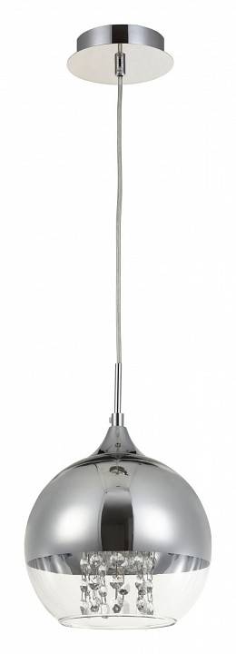 Подвесной светильник Maytoni Fermi 1 лампа никель P140-PL-110-1-N