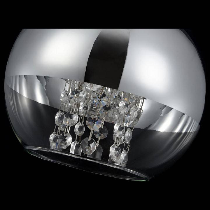 Подвесной светильник Maytoni Fermi 1 лампа никель P140-PL-110-1-N