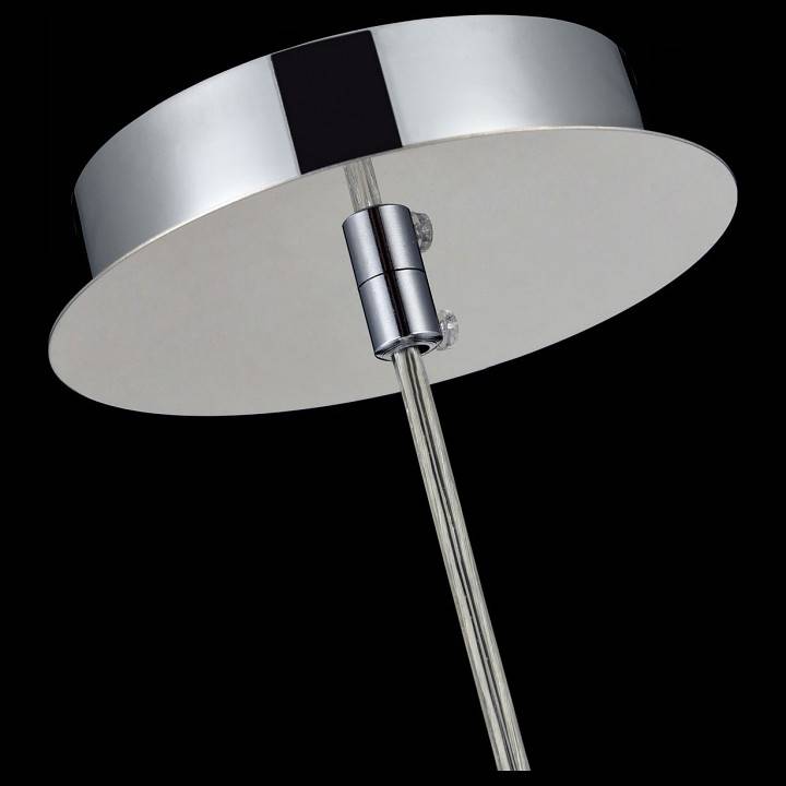 Подвесной светильник Maytoni Fermi 1 лампа никель P140-PL-110-1-N