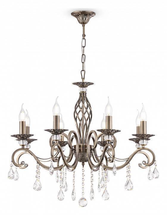 Подвесная люстра Maytoni Grace 8 ламп RC247-PL-08-R