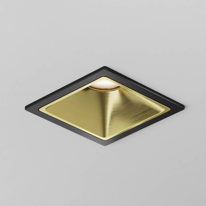 Рамка на 1 светильник Maytoni Ring Ring8-10W-SQ-BS