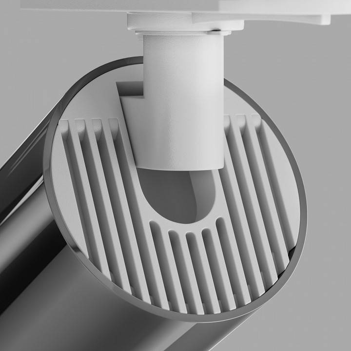 Трековый светильник Maytoni Focus S GU10 TR020-1-U-GU10-WGF