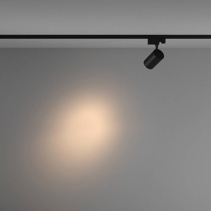 Трековый светильник Maytoni Vuoro 10 Вт 3000K TR029-3-10W3K-S-B