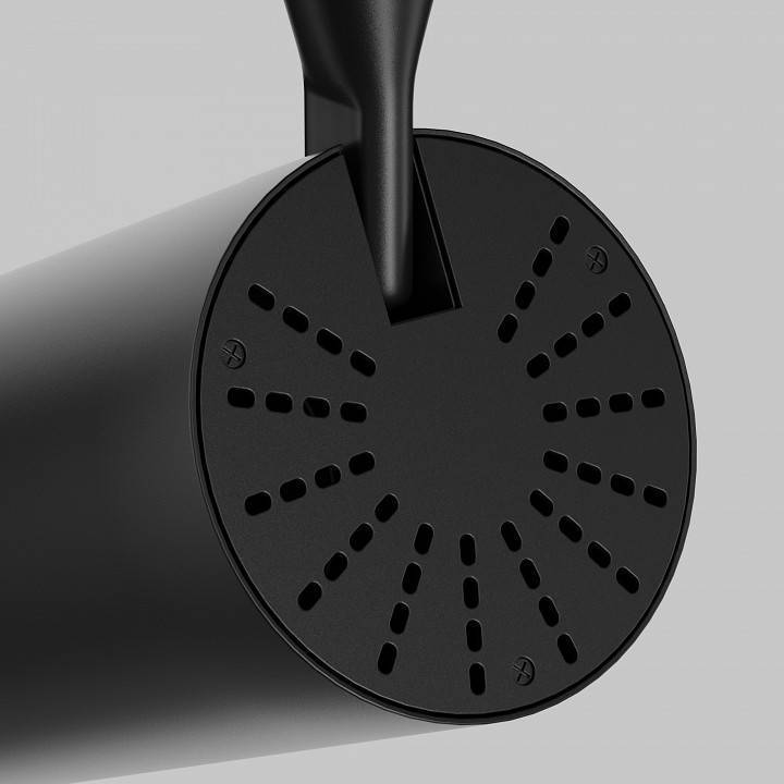 Трековый светильник Maytoni Vuoro 10 Вт 3000K TR029-3-10W3K-S-B