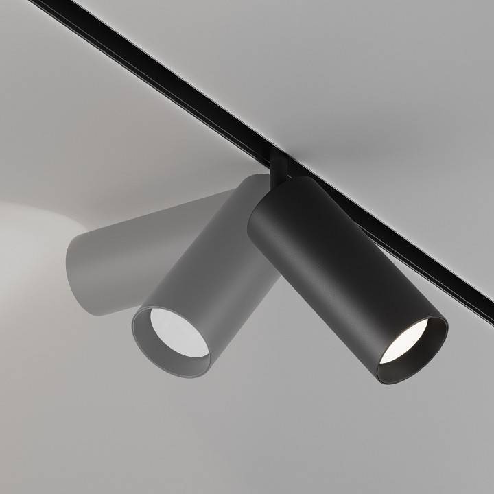 Трековый светодиодный светильник Maytoni Focus LED TR032-2-20W4K-S-B