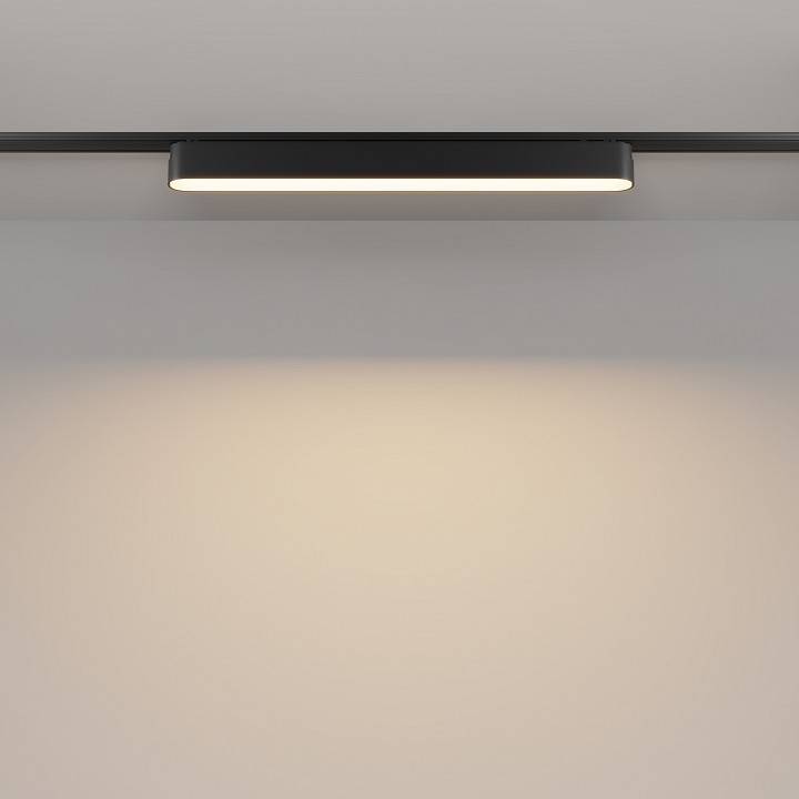 Накладной светильник Maytoni Basis TR080-1-18W3K-B