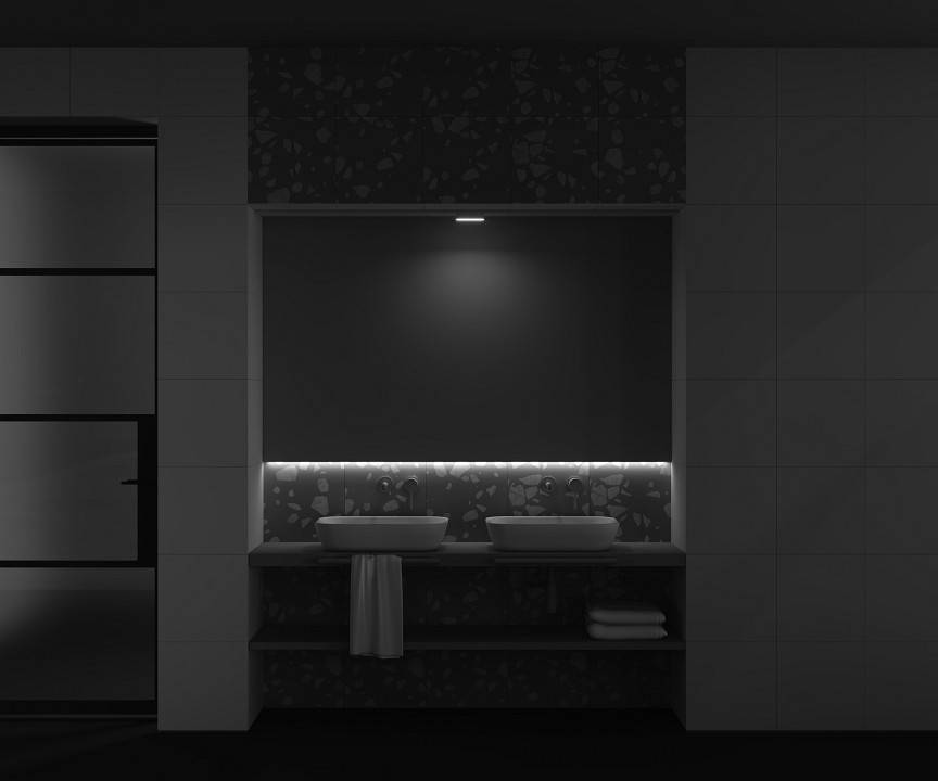 Накладной светильник Maytoni Basis TR080-1-6W4K-W