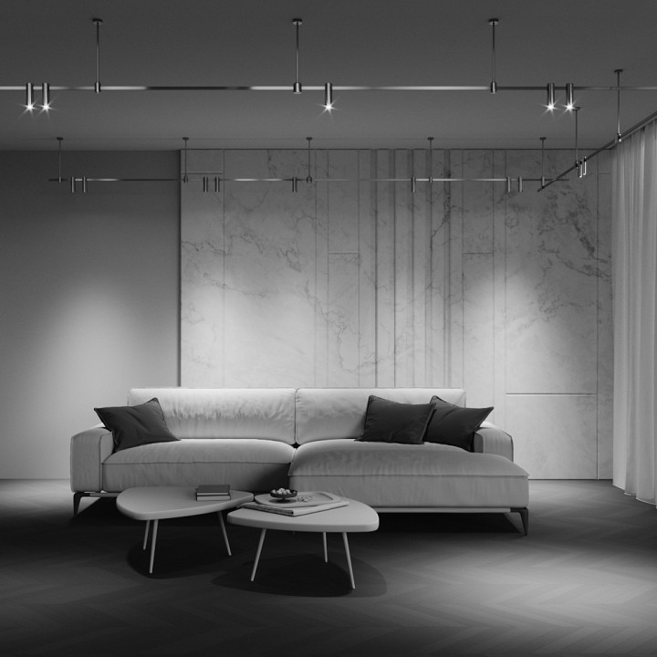 Трековый светильник Maytoni Focus LED 5 Вт 4000 К TR143-1-5W4K-W-PT