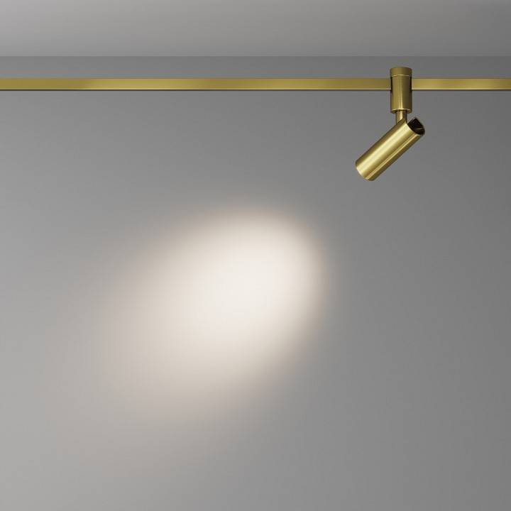 Трековый светильник Maytoni Focus Led 12 Вт 3000 K TR144-1-12W3K-W-BS