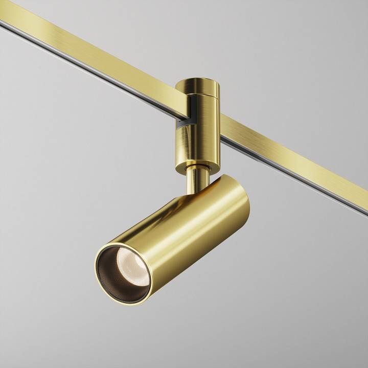 Трековый светильник Maytoni Focus Led 12 Вт 3000 K TR144-1-12W3K-W-BS