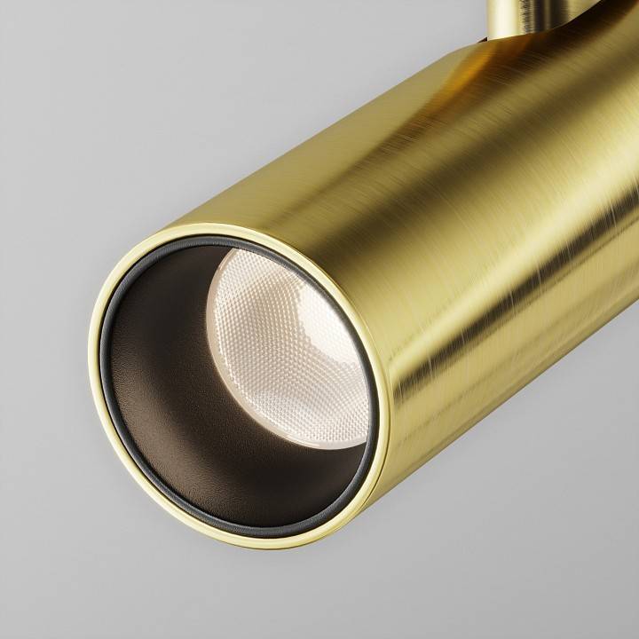 Трековый светильник Maytoni Focus Led 12 Вт 3000 K TR144-1-12W3K-W-BS