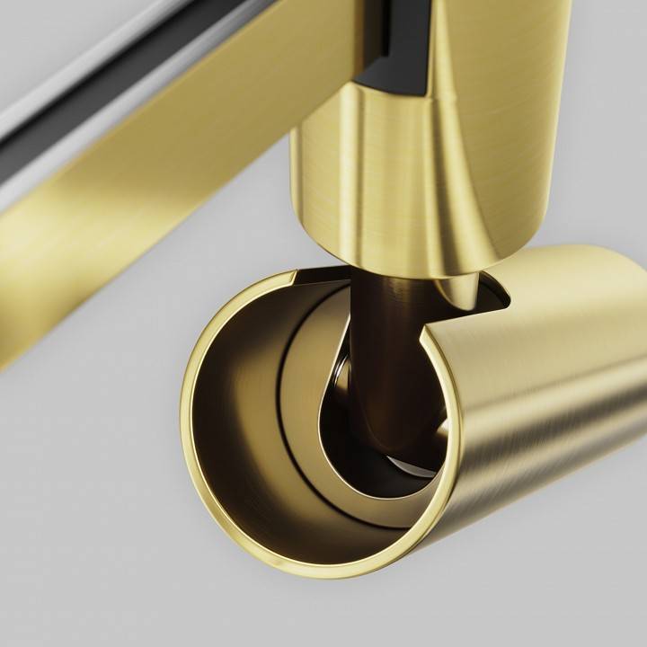 Трековый светильник Maytoni Focus Led 12 Вт 3000 K TR144-1-12W3K-W-BS