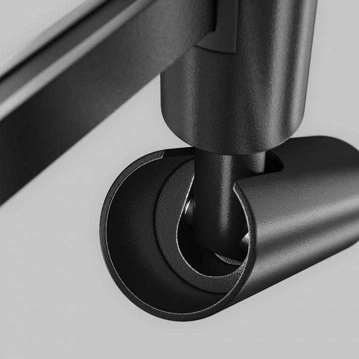 Светильник на штанге Maytoni Focus Led TR144-1-12W4K-W-B