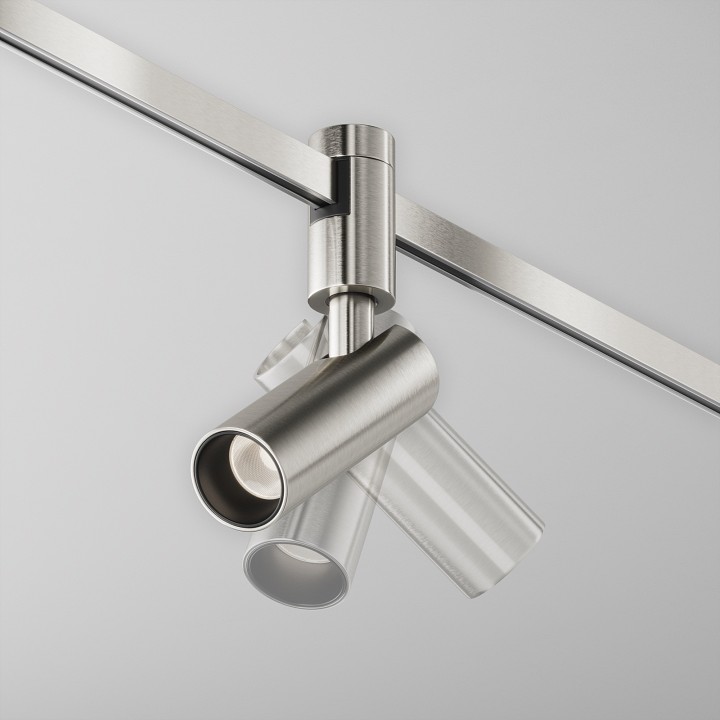 Трековый светильник Focus Led TR144-1-12W4K-W-PT