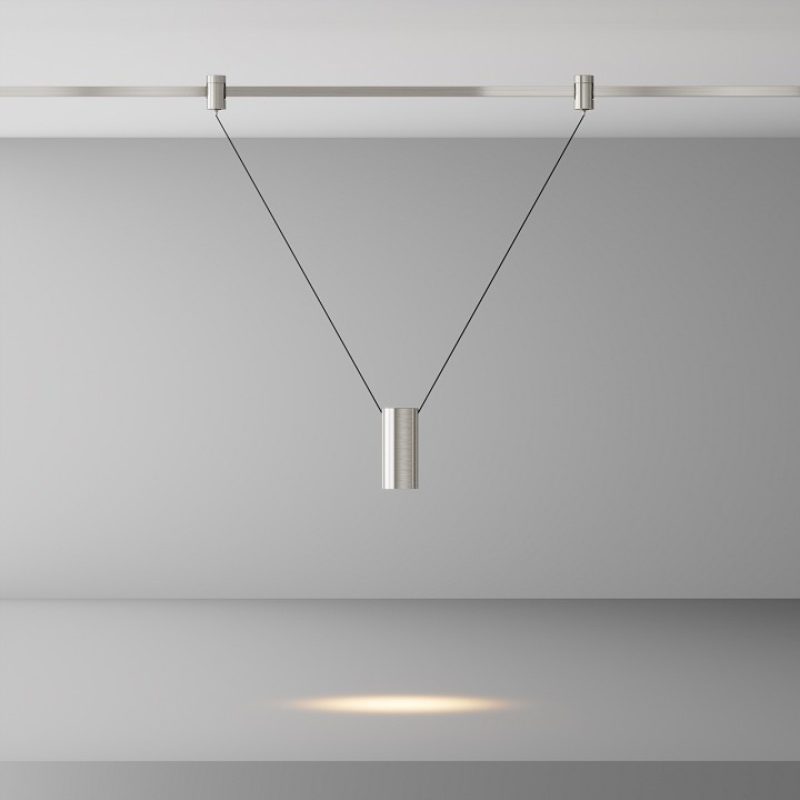 Подвесной светильник Focus Led TR157-1-12W3K-PT