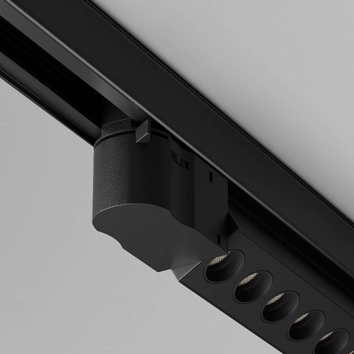 Накладной светильник Maytoni Points 20 Вт 4000 К черный TR195-3-20W4K-M-B