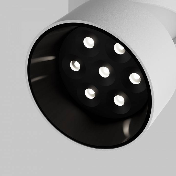 Накладной светильник Maytoni Alfa 15 Вт 4000 К TR199-3-15W4K-M-W