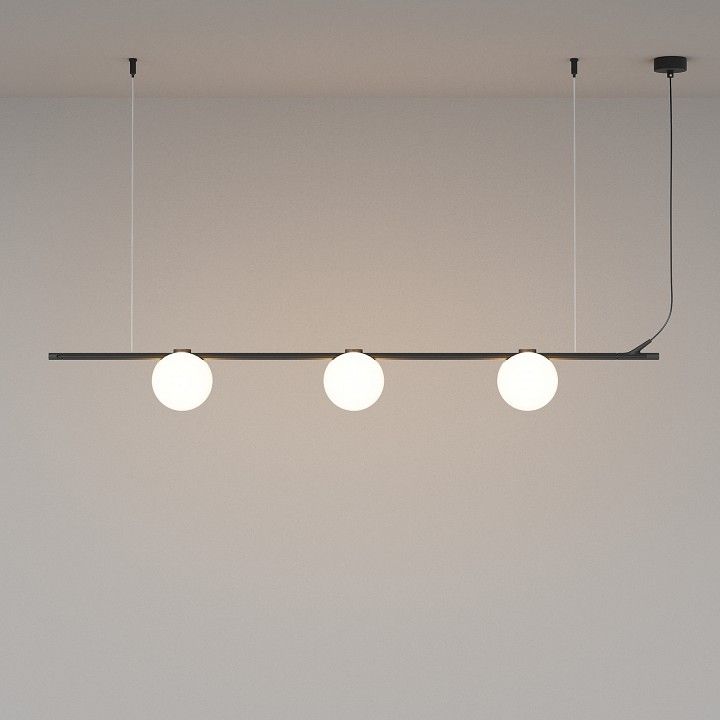 Накладной светильник Maytoni Technical Luna TR236-1-5W3K-B