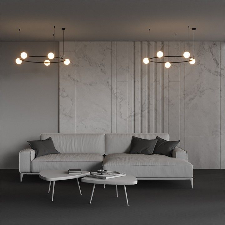 Накладной светильник Maytoni Technical Luna TR236-1-5W3K-B