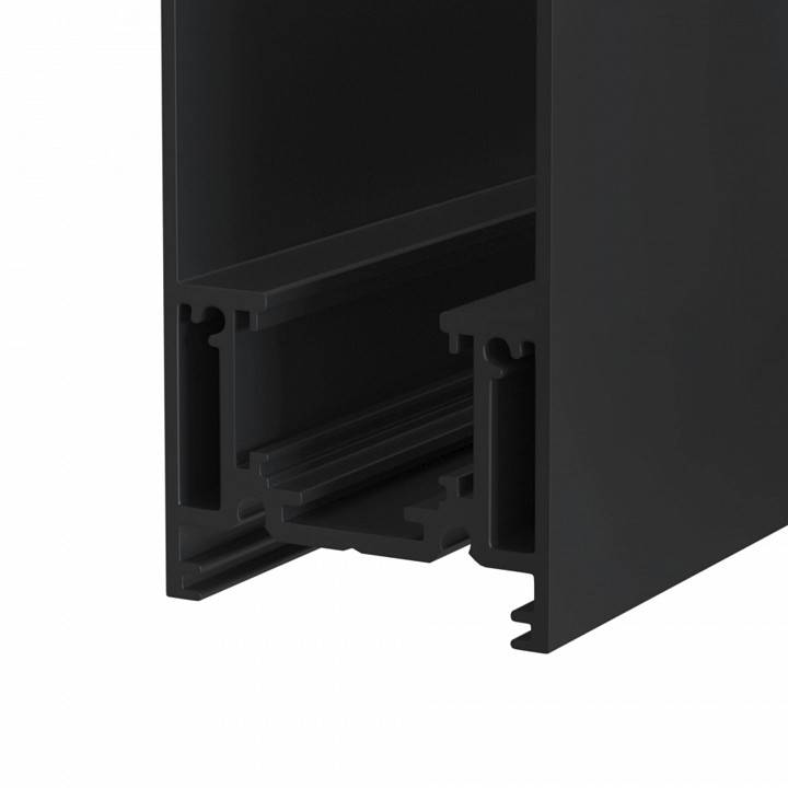 Шинопровод трековый накладной Maytoni 1 м черный TRX004-211B