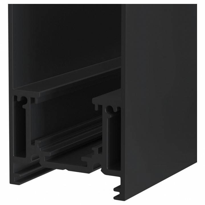 Шинопровод трековый накладной Maytoni 1 м черный TRX004-211B