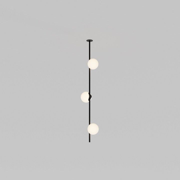 Трек на штанге Maytoni Technical  TRX234-V-1B
